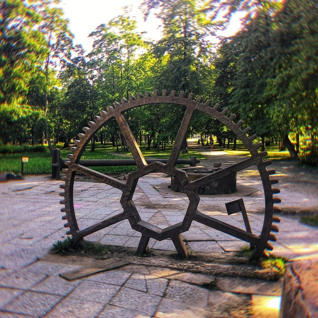 Губернаторский парк Петрозаводска
